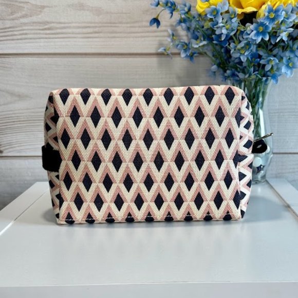 NWT Spartina 449 Cosmetic Case in Barbee - Picture 2 of 12